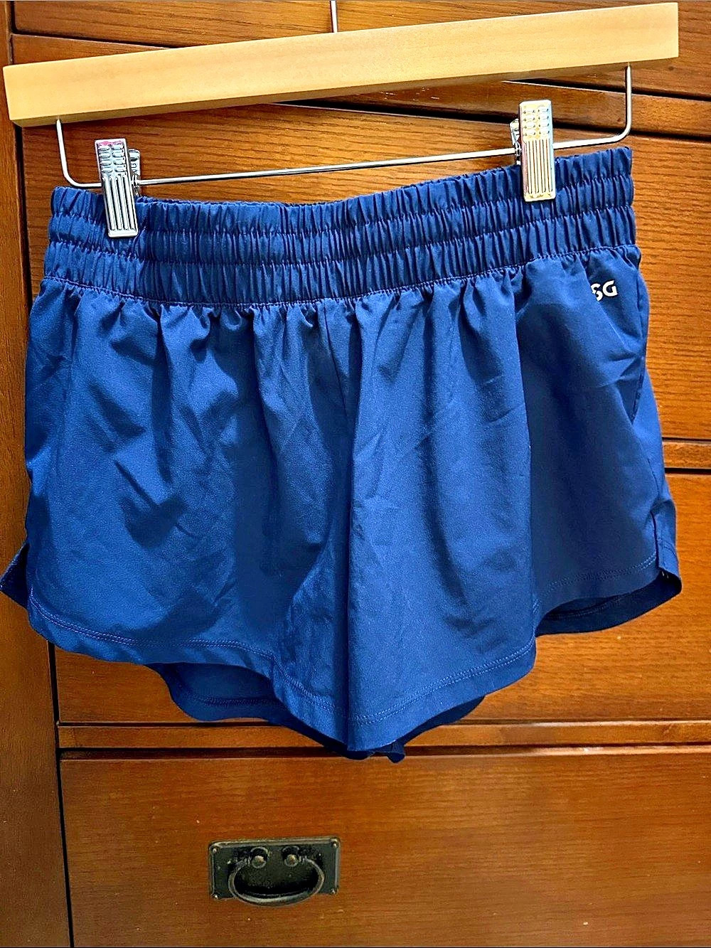 DSG Women's Stride Run Shorts Athletic Blue